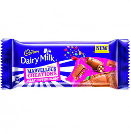 Cadbury Dairy Milk Marvellous Creations Jelly Popping Candy  Pack  75 grams